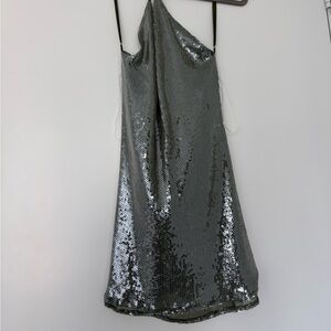 PEPPERMAYO backless dress sparkling
